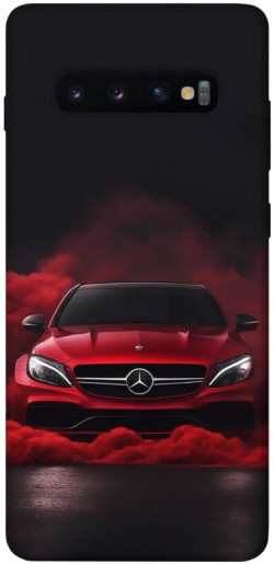 Чехол itsPrint Red Mercedes для Samsung Galaxy S10+