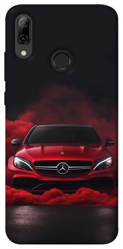 Чехол itsPrint Red Mercedes для Huawei P Smart (2019), авто, купить оптом с доставкой