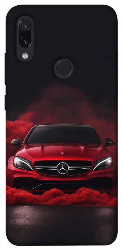 Чехол itsPrint Red Mercedes для Xiaomi Redmi Note 7 / Note 7 Pro / Note 7s, авто, купить оптом с доставкой