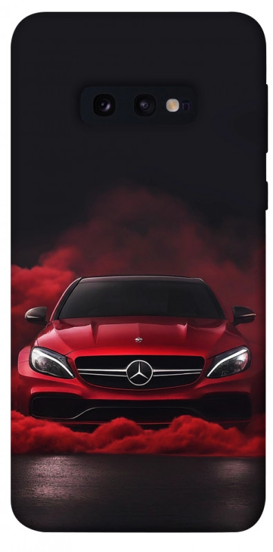 Чехол itsPrint Red Mercedes для Samsung Galaxy S10e, авто, купить оптом с доставкой