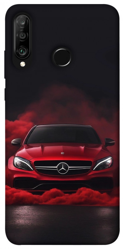 Чехол itsPrint Red Mercedes для Huawei P30 lite, авто, купить оптом с доставкой