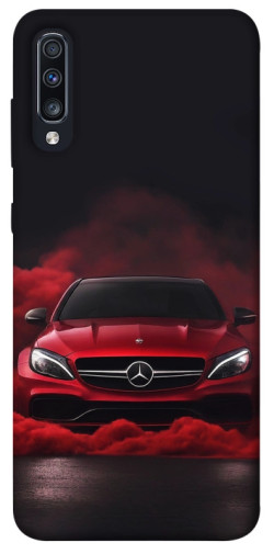 Чехол itsPrint Red Mercedes для Samsung Galaxy A70 (A705F)