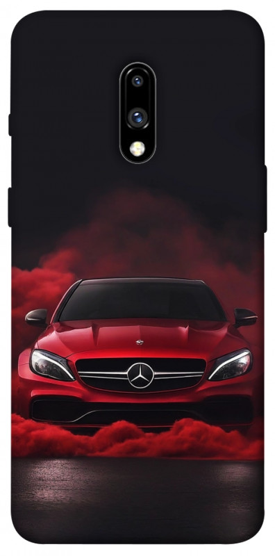 Чехол itsPrint Red Mercedes для OnePlus 7, авто, купить оптом с доставкой