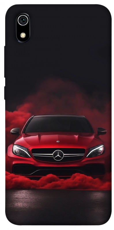 Чехол itsPrint Red Mercedes для Xiaomi Redmi 7A, авто, купить оптом с доставкой