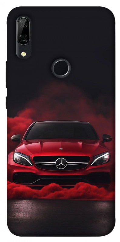 Чехол itsPrint Red Mercedes для Huawei P Smart Z, авто, купить оптом с доставкой