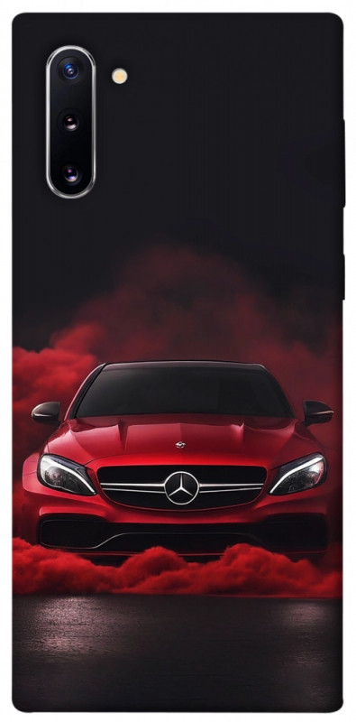 Чехол itsPrint Red Mercedes для Samsung Galaxy Note 10, авто, купить оптом с доставкой