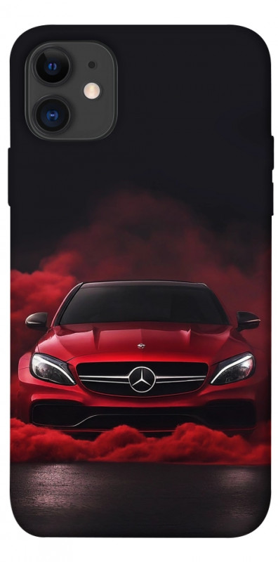 Чехол itsPrint Red Mercedes для Apple iPhone 11 (6.1"), авто, купить оптом с доставкой