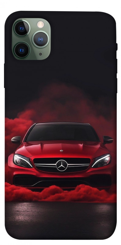 Чехол itsPrint Red Mercedes для Apple iPhone 11 Pro Max (6.5"), авто, купить оптом с доставкой