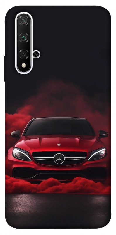 Чехол itsPrint Red Mercedes для Huawei Honor 20 / Nova 5T, авто, купить оптом с доставкой