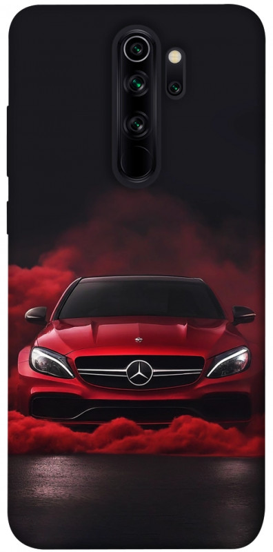 Чехол itsPrint Red Mercedes для Xiaomi Redmi Note 8 Pro, авто, купить оптом с доставкой