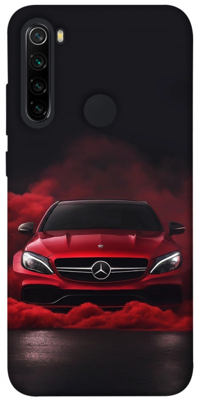 Чехол itsPrint Red Mercedes для Xiaomi Redmi Note 8, авто, купить оптом с доставкой