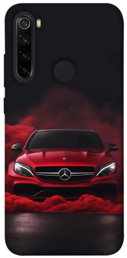 Чехол itsPrint Red Mercedes для Xiaomi Redmi Note 8