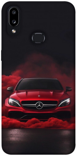 Чехол itsPrint Red Mercedes для Samsung Galaxy A10s