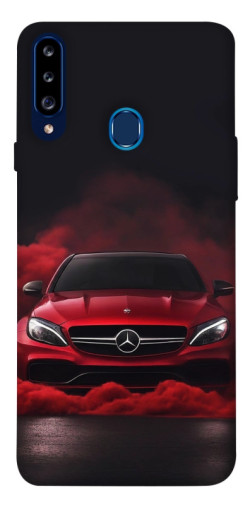 Чехол itsPrint Red Mercedes для Samsung Galaxy A20s