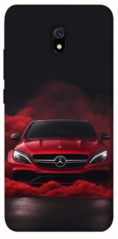 Чехол itsPrint Red Mercedes для Xiaomi Redmi 8a, авто, купить оптом с доставкой