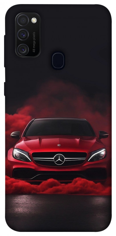 Чехол itsPrint Red Mercedes для Samsung Galaxy M30s / M21, авто, купить оптом с доставкой