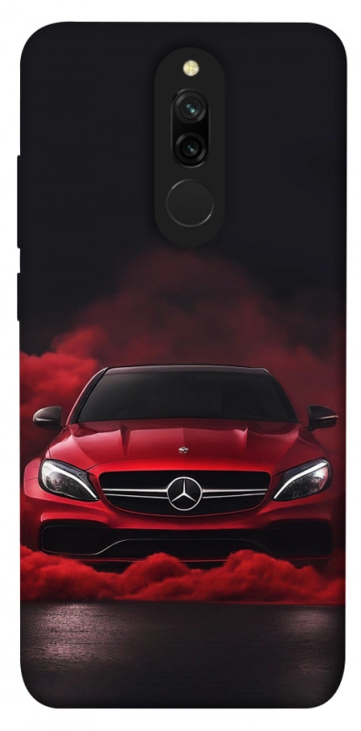 Чехол itsPrint Red Mercedes для Xiaomi Redmi 8, авто, купить оптом с доставкой