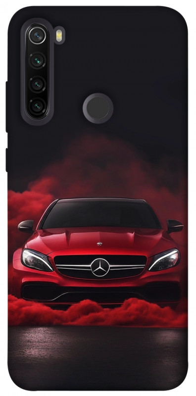 Чехол itsPrint Red Mercedes для Xiaomi Redmi Note 8T, авто, купить оптом с доставкой