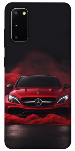Чехол itsPrint Red Mercedes для Samsung Galaxy S20