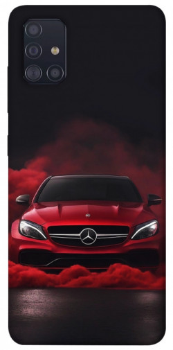 Чехол itsPrint Red Mercedes для Samsung Galaxy A51