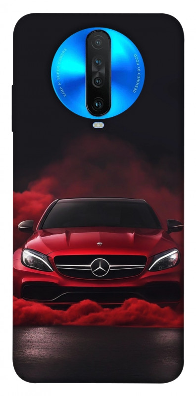 Чехол itsPrint Red Mercedes для Xiaomi Redmi K30, авто, купить оптом с доставкой