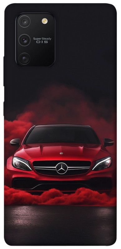 Чехол itsPrint Red Mercedes для Samsung Galaxy S10 Lite, авто, купить оптом с доставкой