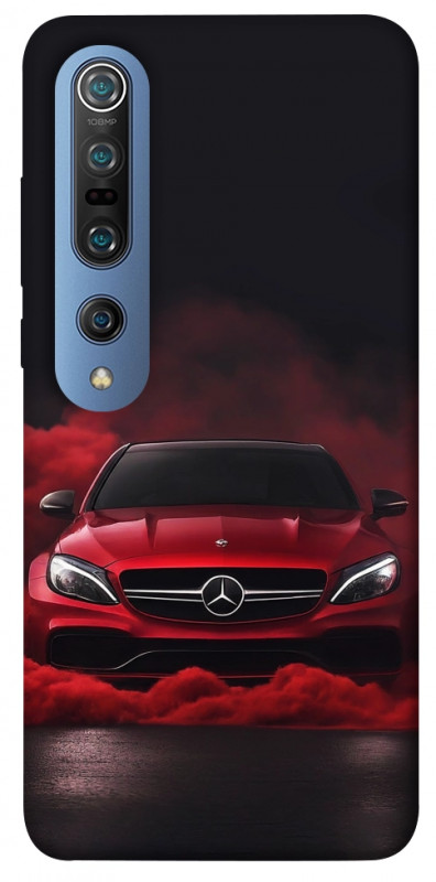 Чехол itsPrint Red Mercedes для Xiaomi Mi 10 / Mi 10 Pro, авто, купить оптом с доставкой