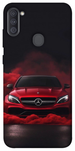 Чехол itsPrint Red Mercedes для Samsung Galaxy A11