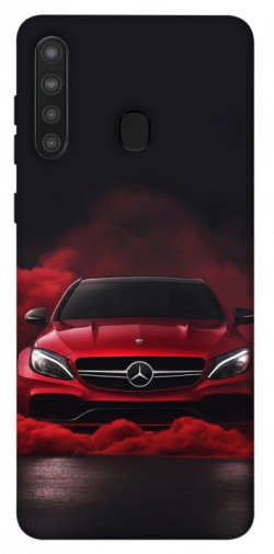 Чехол itsPrint Red Mercedes для Samsung Galaxy A21