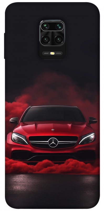 Чехол itsPrint Red Mercedes для Xiaomi Redmi Note 9s / Note 9 Pro / Note 9 Pro Max, авто, купить оптом с доставкой