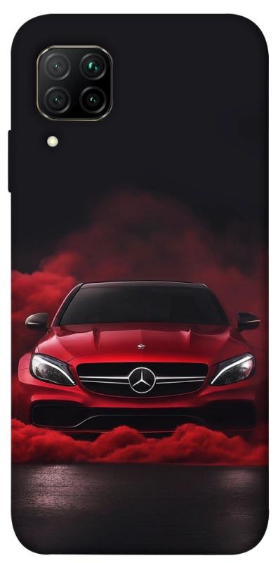 Чехол itsPrint Red Mercedes для Huawei P40 Lite, авто, купить оптом с доставкой