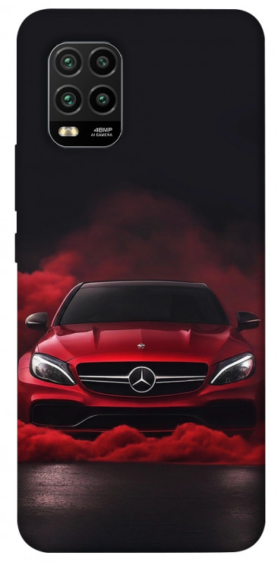 Чехол itsPrint Red Mercedes для Xiaomi Mi 10 Lite, авто, купить оптом с доставкой