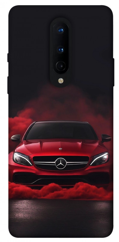 Чохол itsPrint Red Mercedes для OnePlus 8, авто, купити оптом з доставкою