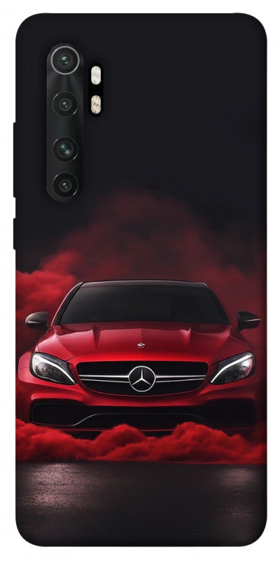 Чехол itsPrint Red Mercedes для Xiaomi Mi Note 10 Lite, авто, купить оптом с доставкой