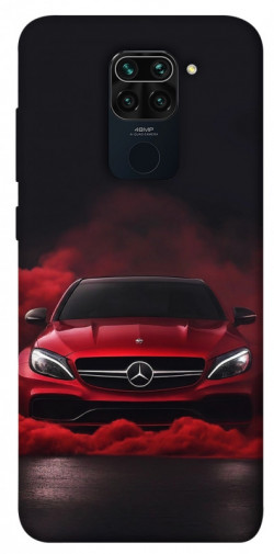 Чехол itsPrint Red Mercedes для Xiaomi Redmi Note 9 / Redmi 10X