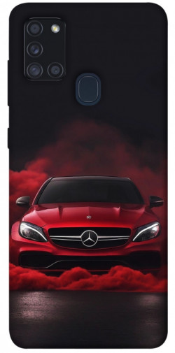 Чохол itsPrint Red Mercedes для Samsung Galaxy A21s