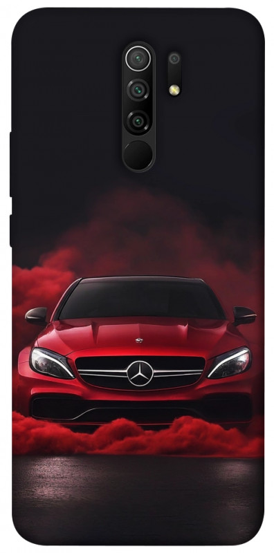 Чехол itsPrint Red Mercedes для Xiaomi Redmi 9, авто, купить оптом с доставкой
