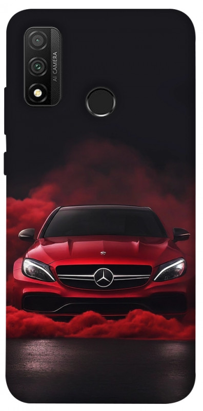 Чехол itsPrint Red Mercedes для Huawei P Smart (2020), авто, купить оптом с доставкой