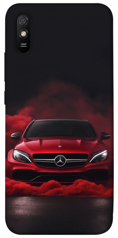 Чехол itsPrint Red Mercedes для Xiaomi Redmi 9A, авто, купить оптом с доставкой