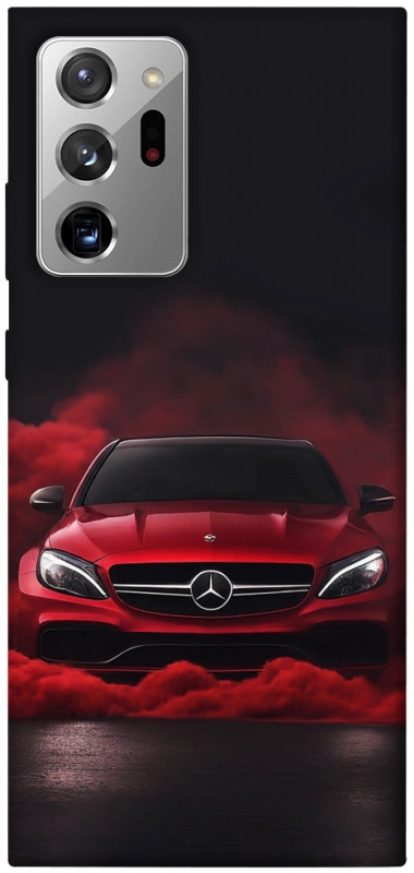 Чехол itsPrint Red Mercedes для Samsung Galaxy Note 20 Ultra, авто, купить оптом с доставкой