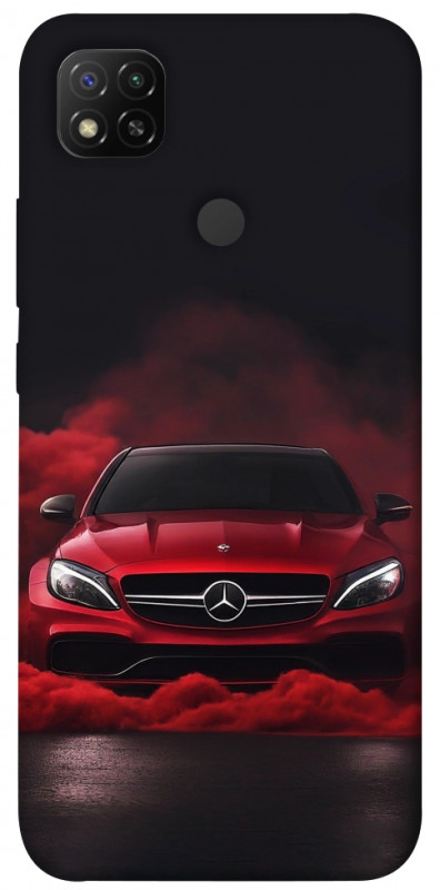 Чехол itsPrint Red Mercedes для Xiaomi Redmi 9C, авто, купить оптом с доставкой