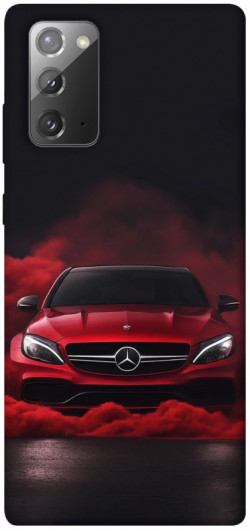Чохол itsPrint Red Mercedes для Samsung Galaxy Note 20