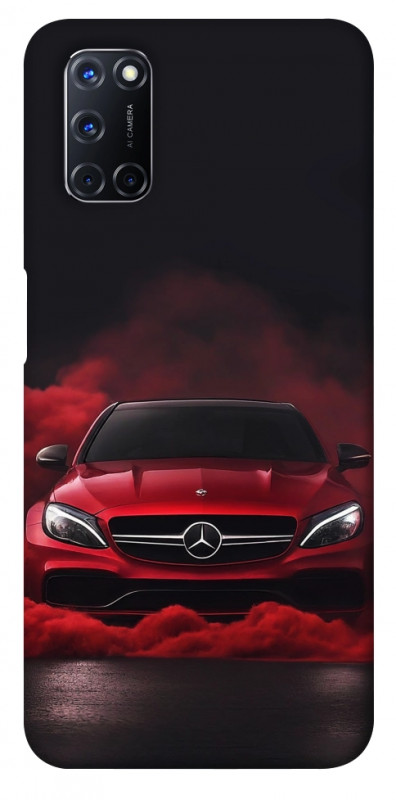 Чехол itsPrint Red Mercedes для Oppo A52 / A72 / A92, авто, купить оптом с доставкой