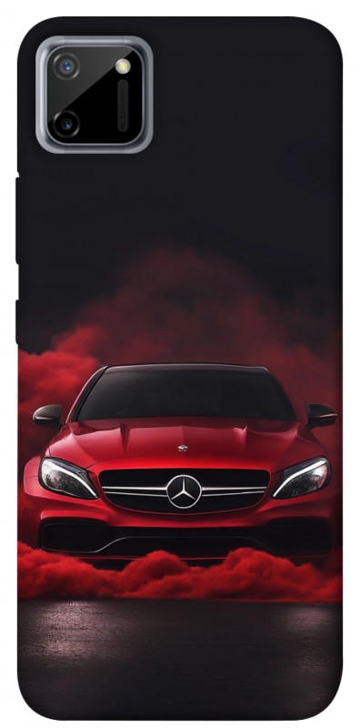 Чехол itsPrint Red Mercedes для Realme C11, авто, купить оптом с доставкой
