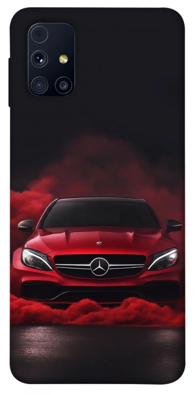 Чехол itsPrint Red Mercedes для Samsung Galaxy M31s, авто, купить оптом с доставкой