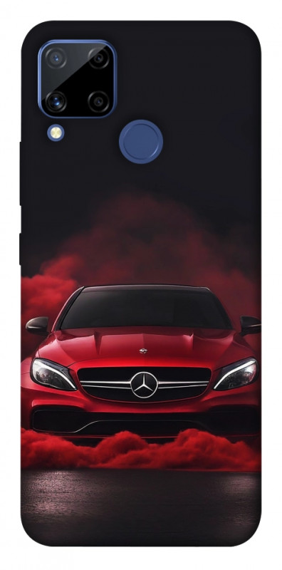Чехол itsPrint Red Mercedes для Realme C15, авто, купить оптом с доставкой