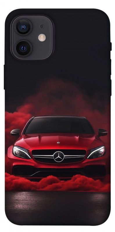 Чехол itsPrint Red Mercedes для Apple iPhone 12 Pro (6.1"), авто, купить оптом с доставкой