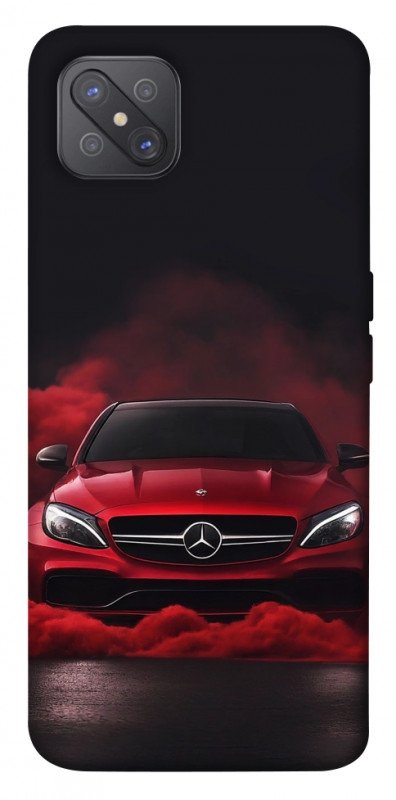 Чехол itsPrint Red Mercedes для Oppo A92s, авто, купить оптом с доставкой
