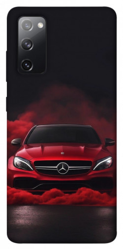 Чехол itsPrint Red Mercedes для Samsung Galaxy S20 FE