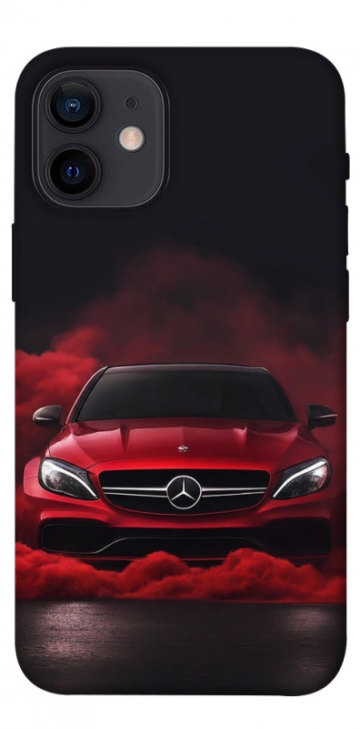 Чехол itsPrint Red Mercedes для Apple iPhone 12 mini (5.4"), авто, купить оптом с доставкой